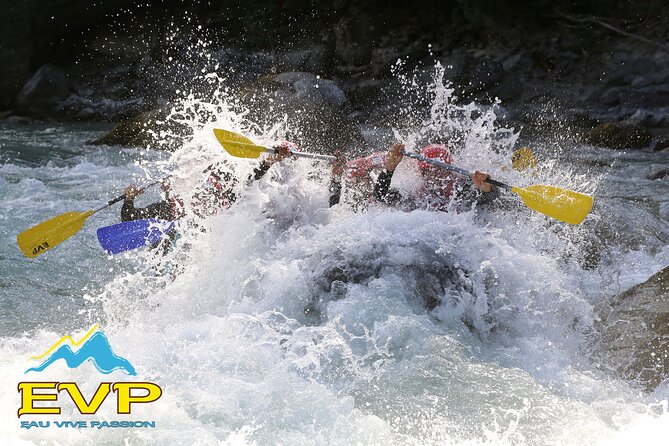 Rafting on the Durance - Embrun - The Experience of the Guides and Tour Atmosphere