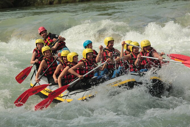 Rafting on the Isar - Exciting White Water Adventure on the Isar for All Skill Levels
