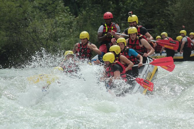 Rafting on the Isar - Key Points