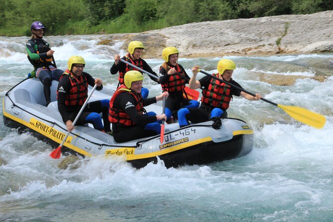 Rafting on the Isar - Scenic Views of the Bavarian Prealps and Meadows
