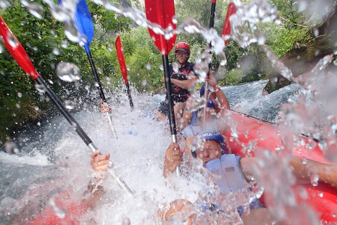 Rafting on the River Cetina from Omis Croatia - The Logistics: Meeting Point and Transportation