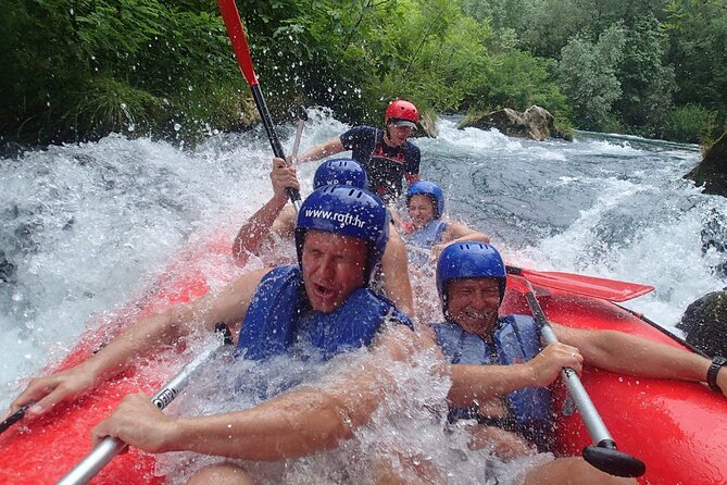 Rafting on the River Cetina from Omis Croatia - Frequently Asked Questions