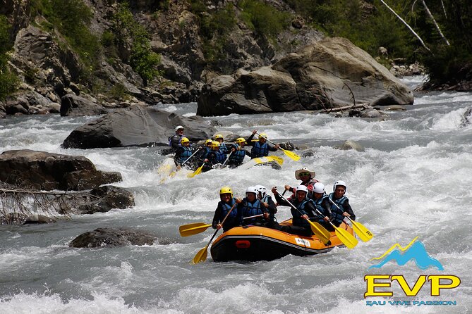 Rafting on the Ubaye - Barcelonette - Exciting Rafting on the Ubaye River for All Ages and Levels