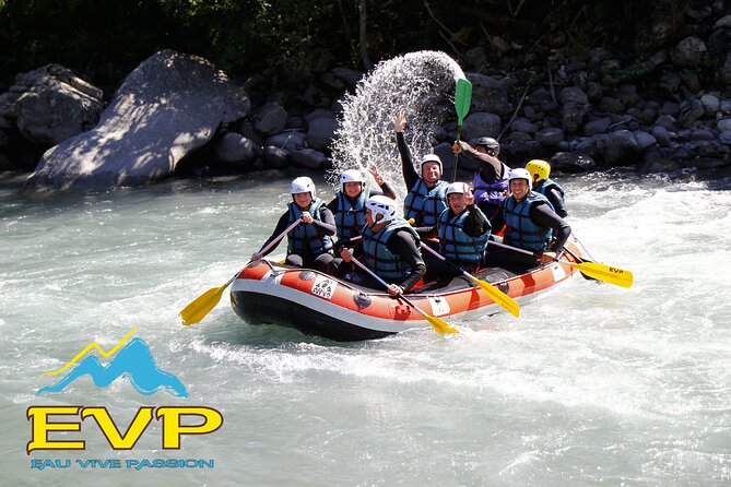 Rafting on the Ubaye - Barcelonette - Rafting Routes: From Sporty Rapids to Family Float