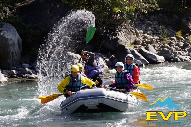 Rafting on the Ubaye - Barcelonette - Guided Experience: From Instruction to Rapids