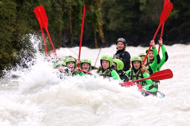 Rafting Ötztaler Ache - Key Points