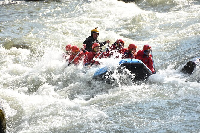 Rafting Power in the Noce stream in Ossana - Exciting Power Rafting on the Noce River for Adrenaline Seekers