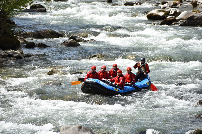 Rafting Power in the Noce stream in Ossana - Physical Requirements and Safety Measures