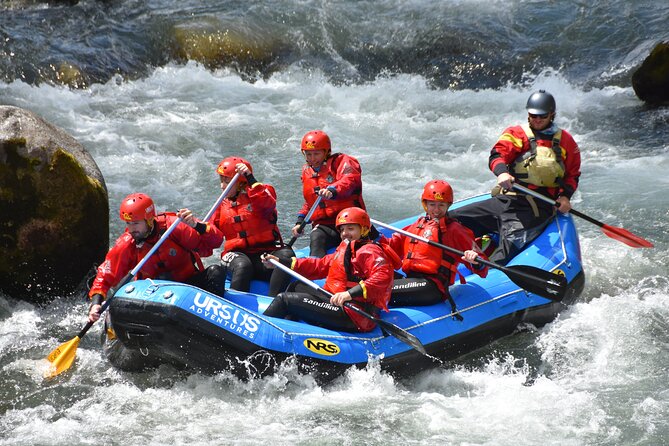 Rafting Power in the Noce stream in Ossana - Guides and Their Role in Delivering Fun and Safety