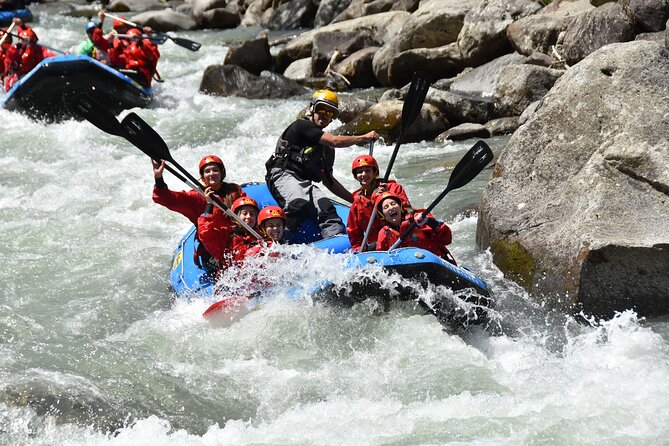 Rafting Power in the Noce stream in Ossana - Best Activities and Highlights Along the Noce River