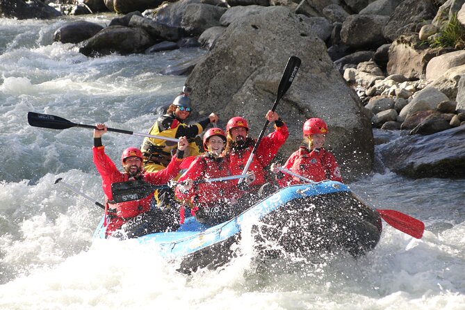 Rafting Power in the Noce stream in Ossana - Practical Tips and Considerations for Participants