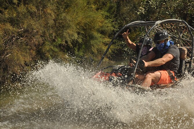 Rafting, Quad, Buggy and Zipline Combo from Alanya Side - Key Points