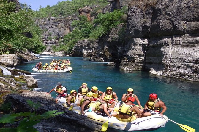 Rafting, Quad, Buggy and Zipline Combo from Alanya Side - Ziplining and Lunch at Koprulu Kanyon