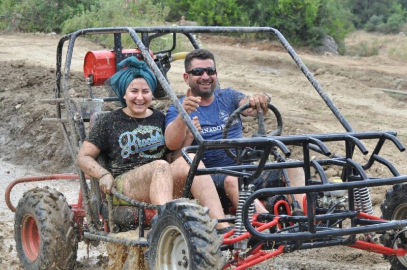 Rafting, Quad or Buggy Ride, Zipline, Jeep Tour Super Combo - Exploring Koprulu Canyon on a Jeep Tour of Roman Bridges