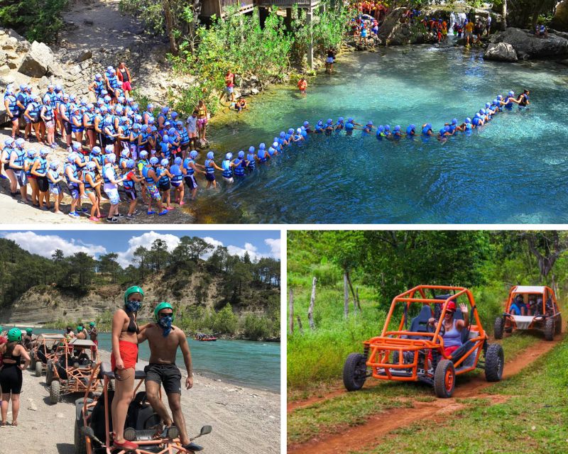 Rafting, Quad or Buggy Ride, Zipline, Jeep Tour Super Combo - Practical Details: Suitability and Tips