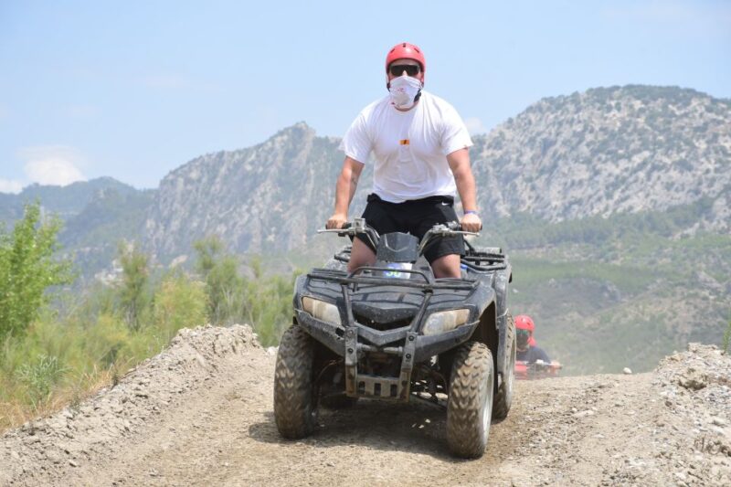 Rafting & Quad Safari Combi Tour - Explore Antalya’s Exciting Rafting & Quad Safari Combo