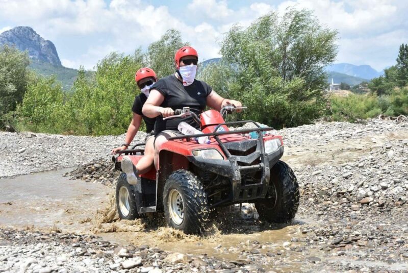 Rafting & Quad Safari Combi Tour - Scenic Highlights of Koprulu Canyon National Park