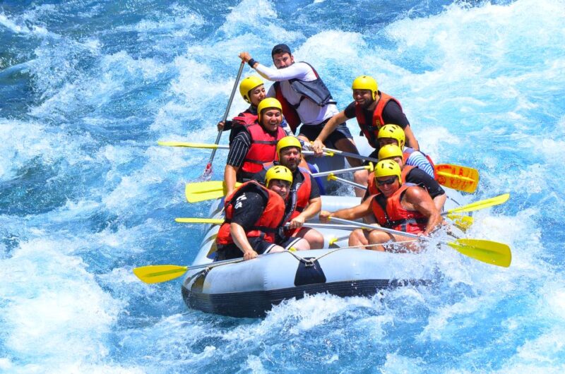 Rafting & Quad Safari Combi Tour - The Quad Safari Experience: Driving beside and through Koprucay River