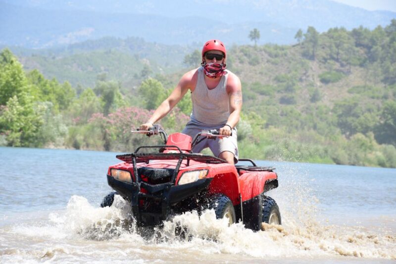 Rafting & Quad Safari Combi Tour - The Quad Safari Route and Test Drives