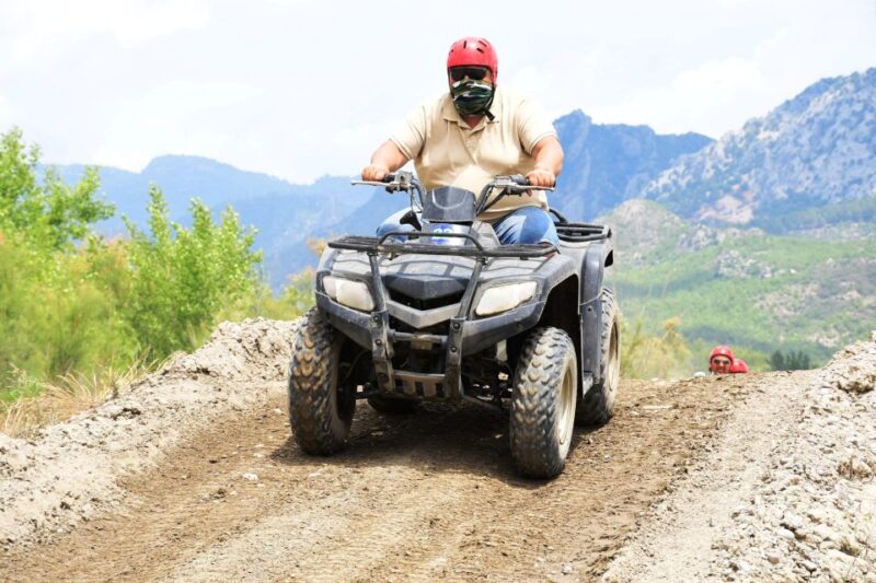 Rafting & Quad Safari Combi Tour - Safety and Insurance Measures