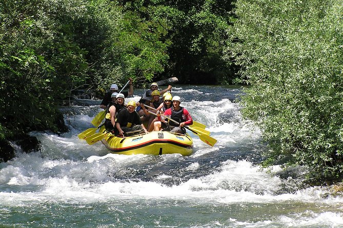 Rafting River Cetina from Makarska Riviera including transfer - The Adventure Begins with Round-Trip Transfers from Makarska