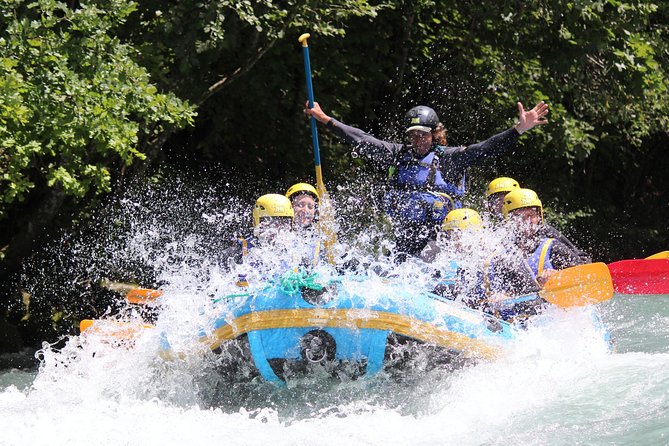 RAFTING SAVOIE - Descent of the Isère (1h30 on the water) - Key Points