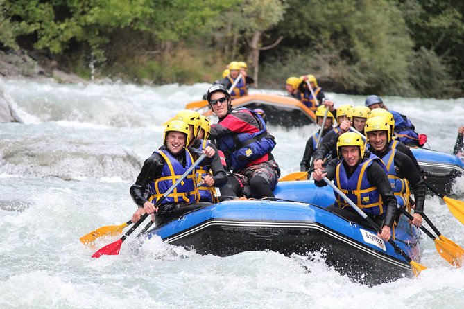RAFTING SAVOIE - Descent of the Isère (1h30 on the water) - Easy Booking and Convenient Meeting Point in La Plagne