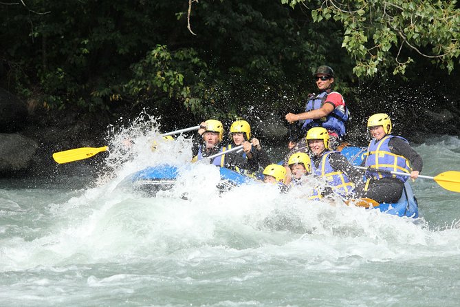 RAFTING SAVOIE - Descent of the Isère (1h30 on the water) - What to Expect on the Water: The Rafting Descent