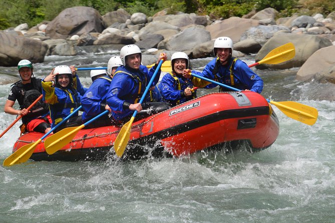 Rafting Sesia - Exciting and Well-Organized Rafting Adventure on the Sesia River in Italy