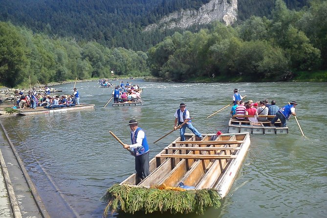 Rafting the Dunajec River Gorge in Southern Poland, private tour from Krakow - Physical Requirements and Accessibility
