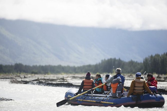 Rafting to Chilkat Bald Eagle Preserve from Haines - Key Points