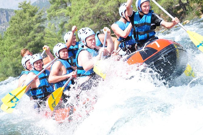 Rafting Tour at Koprulu Canyon National Park - Key Points