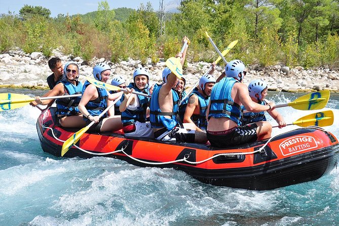 Rafting Tour at Koprulu Canyon National Park - The Refreshing Swim and Scenic Breaks