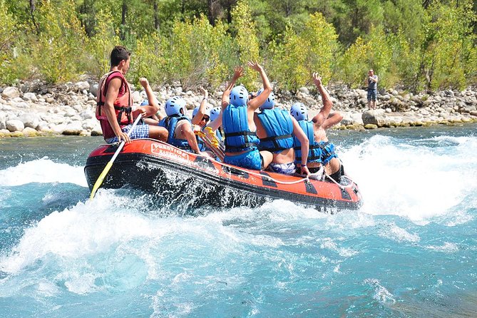 Rafting Tour at Koprulu Canyon National Park - The Return Journey and Hotel Drop-Off