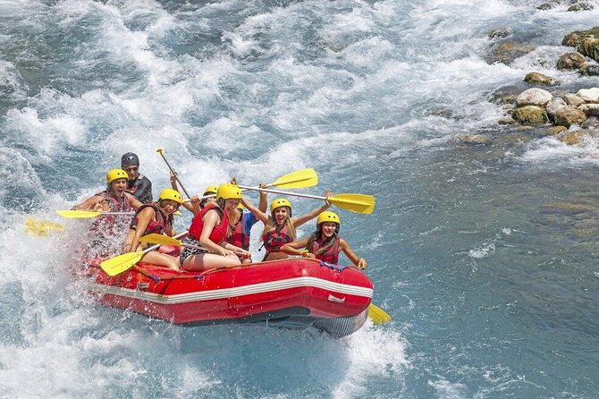 Rafting Tour from Antalya - Starting the Day: Pickup and Meeting Point in Antalya