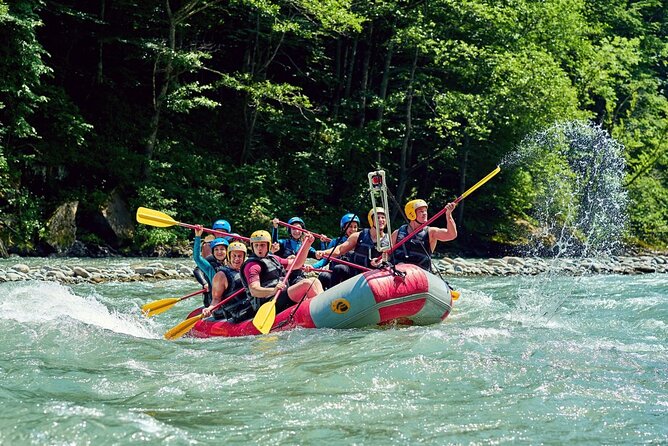 Rafting Tour from Antalya - Lunch and Refreshments: A Satisfying Break in the Wilderness