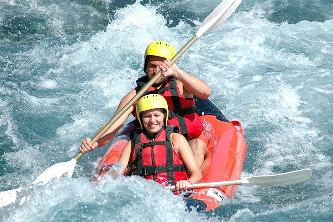 Rafting Tour from Antalya - The Experience: Professional Guides and Safety Focus