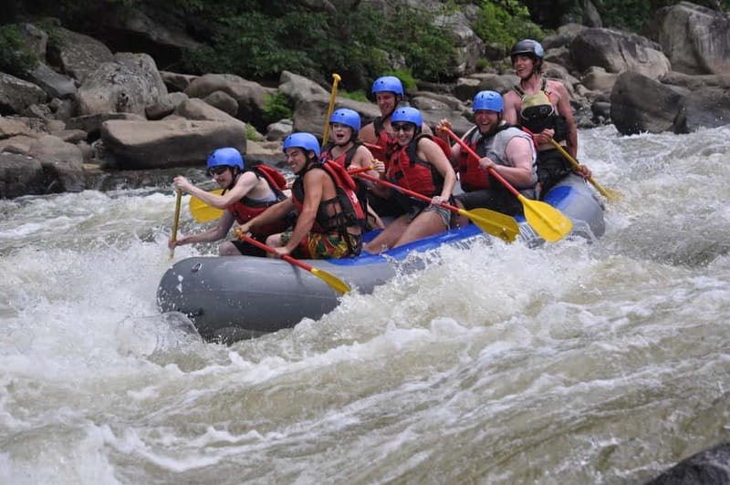Rafting Tour, Transfer & Combo Options with Veg Lunch Option - The Route and Stops on the River
