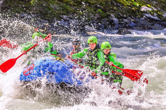 Rafting Tyrol Imster Gorge - What the Route Offers for Adventure and Relaxation