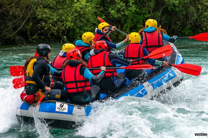Rafting Verdon Point Sublime Sports Course - Key Points