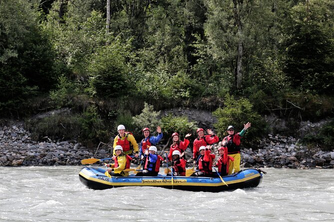 Rafting Vorderrhein in Graubünden - Snacks and Refreshments Included
