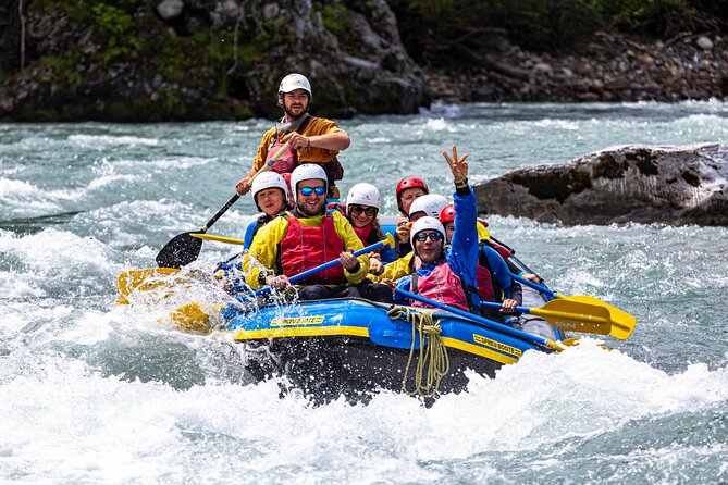 Rafting Vorderrhein in Graubünden - The Role of the Professional Guides