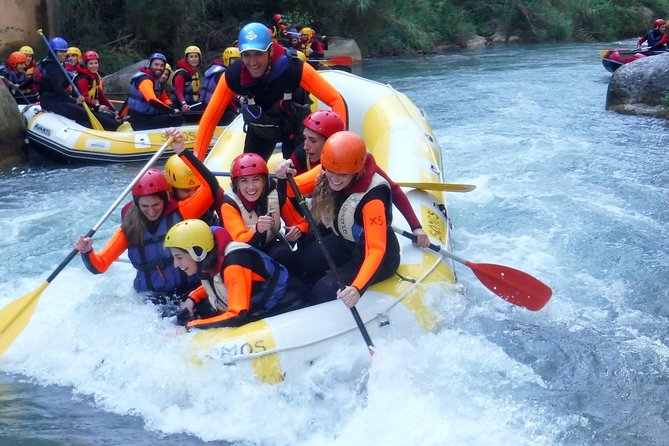 Rafting white water in Montanejos 1h Valencia - The Reviews: Consistent Praise for Guides and Scenery