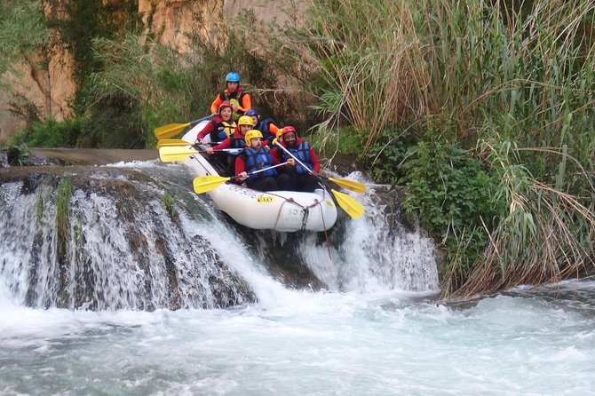 Rafting white water in Montanejos 1h Valencia - Booking and Cancellation Policies