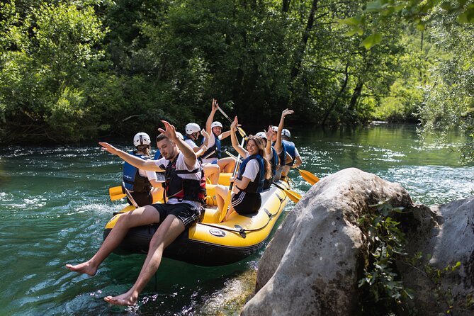 Rafting with cave exploring & cliff jumping |Go Pro 12| - Starting Point and Transportation Logistics