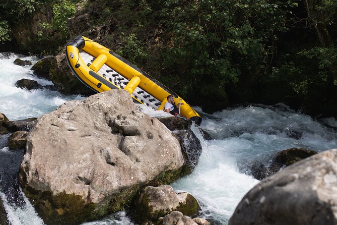 Rafting with cave exploring & cliff jumping |Go Pro 12| - The Guides and Their Approach