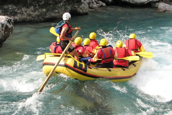 Rafting, Zipline & Canyoning with Lunch & Transfer from Alanya - Ziplining Over the Canyon