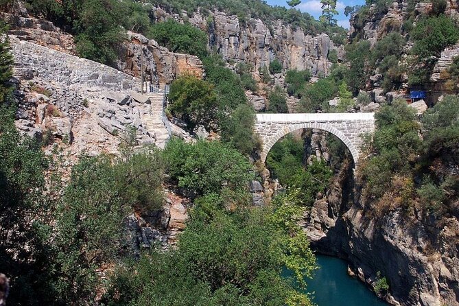 Rafting, Zipline & Canyoning with Lunch & Transfer from Alanya - Return and Drop-off in Antalya