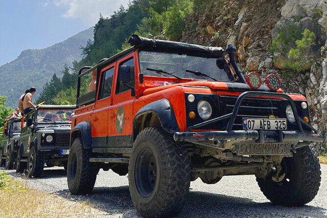 Rafting, Ziplining, Jeep & Quad Safari with Transfer from Alanya - Quad and Buggy Safari in Taurus Mountains