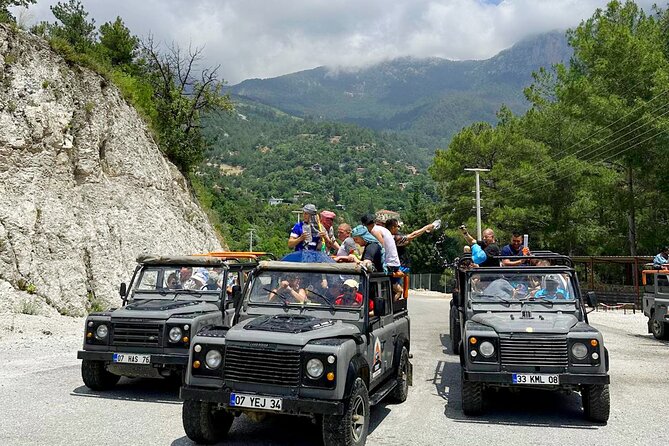 Rafting, Ziplining, Jeep & Quad Safari with Transfer from Alanya - Jeep Safari in the Taurus Mountains